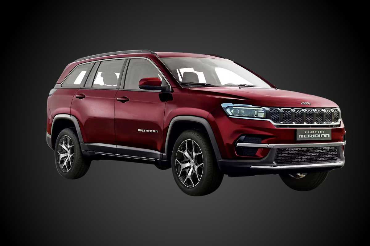 How to do damping in Jeep Meridian – Luxury damping for long-distance refinement