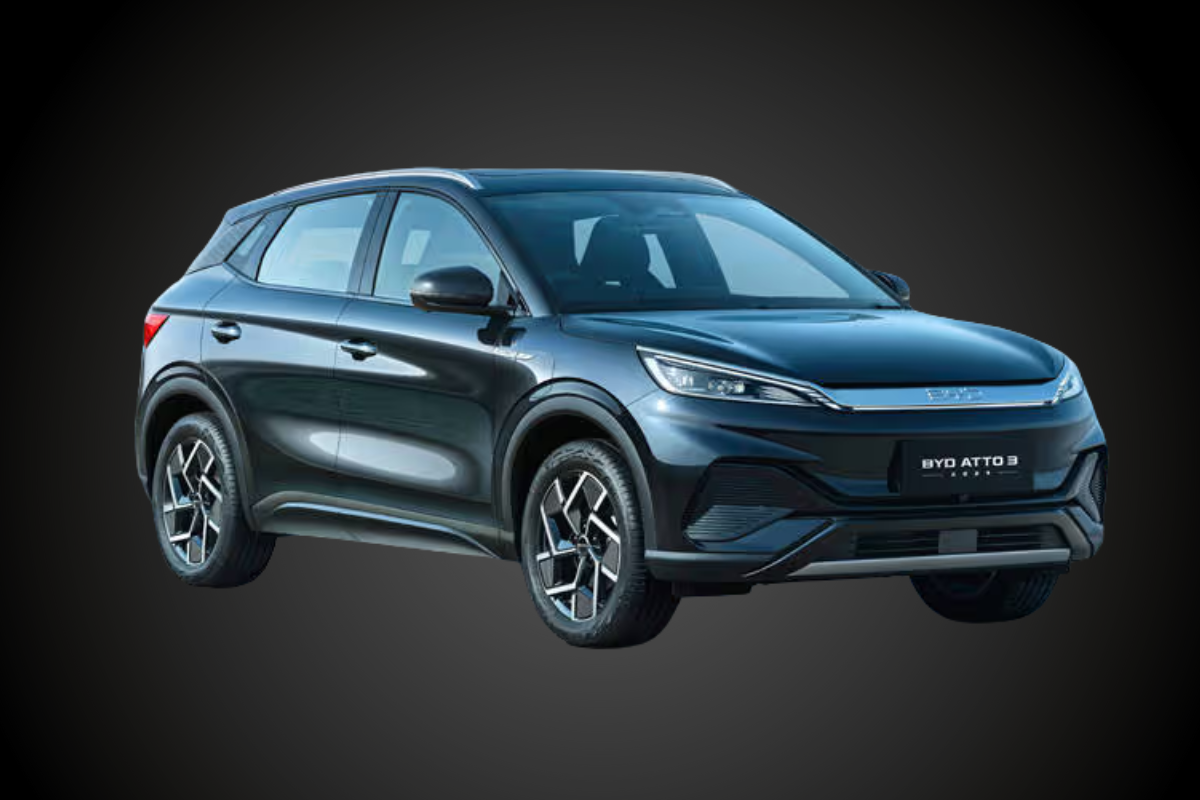 How to do damping in BYD Atto 3 – Target door panels, wheel arches, and flooring for optimal noise control