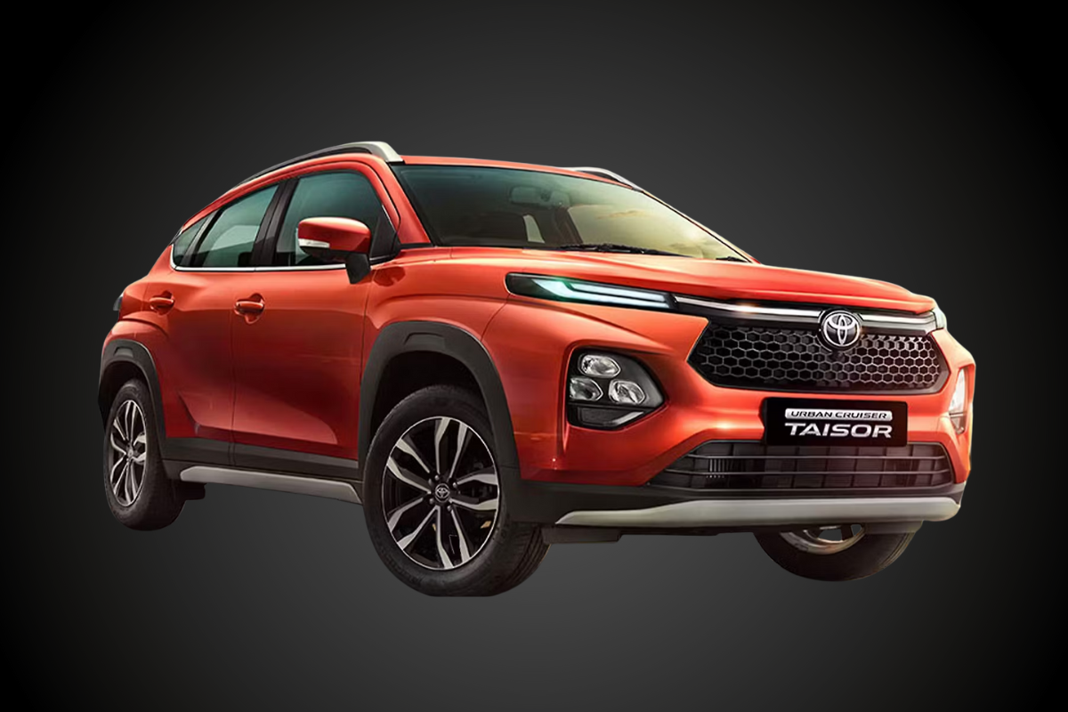 Car soundproofing in Toyota Urban Cruiser Taisor – Make both city commutes and highway journeys peaceful