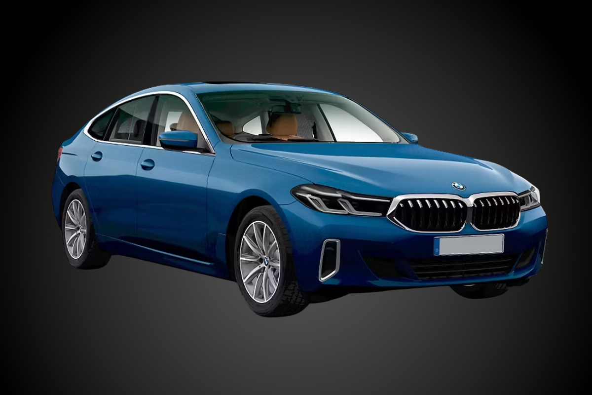 Damping guide for  BMW 620d – Silent highway driving starts here
