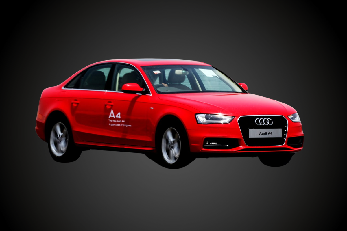 How to do damping in Audi A4 – Focus on doors, firewall, and floor panels to boost refinement