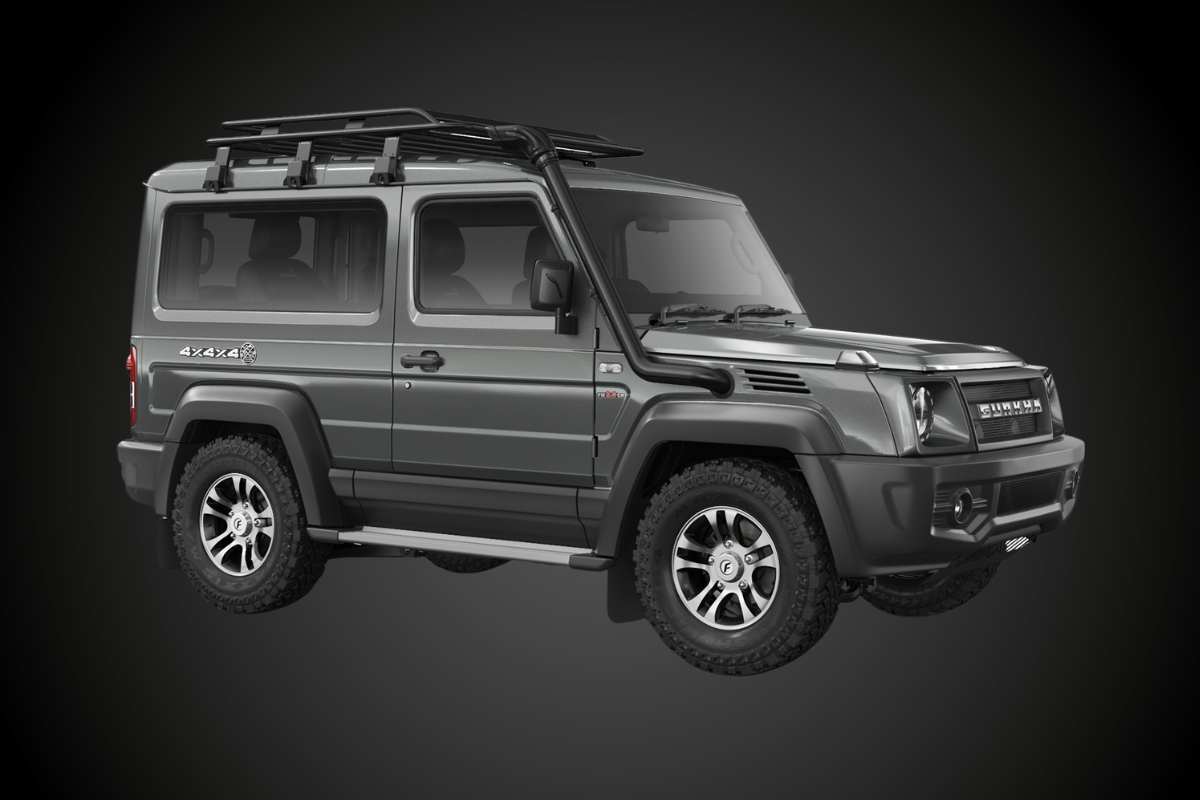 How to damp Force Gurkha – Reduce vibrations and tyre roar for a smoother off-road adventure