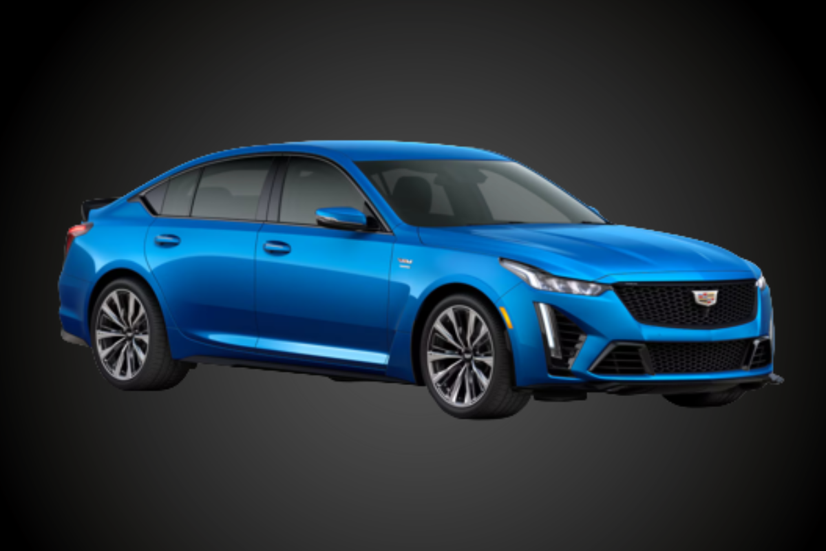 Car soundproofing in Cadillac CT5-V – Make city cruising and high-speed highway drives smoother and more comfortable