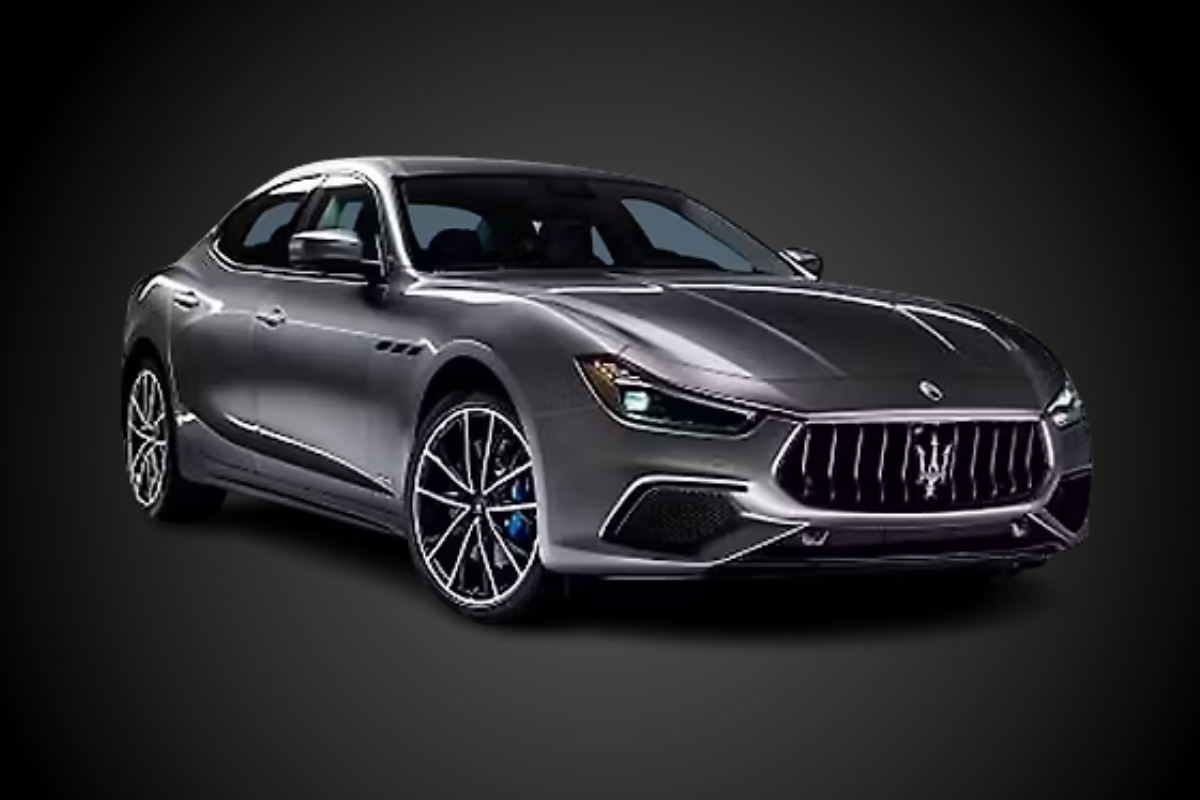 How to damp Maserati Quattroporte – Reduce tyre roar and road vibrations while preserving its luxury-performance character