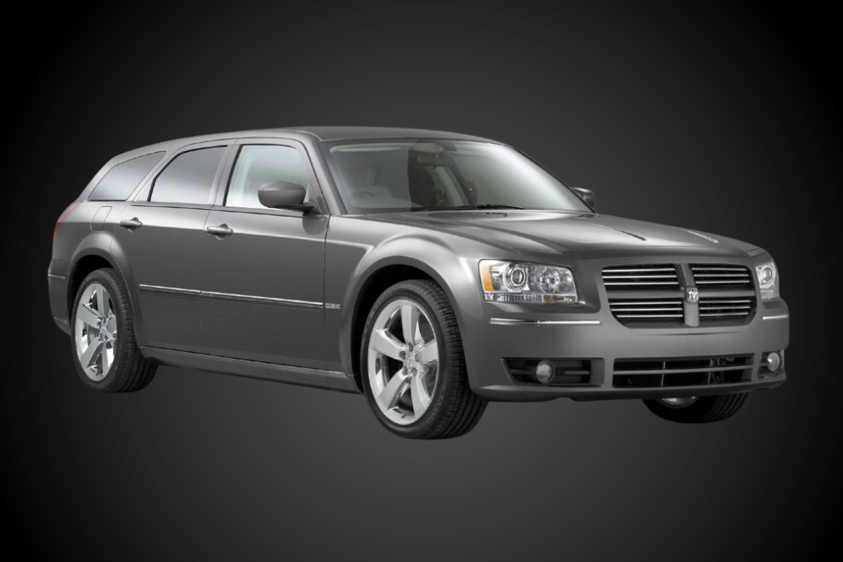 How to do damping in Dodge Magnum – Focus on doors, floor, and rear panels to enhance cabin quietness
