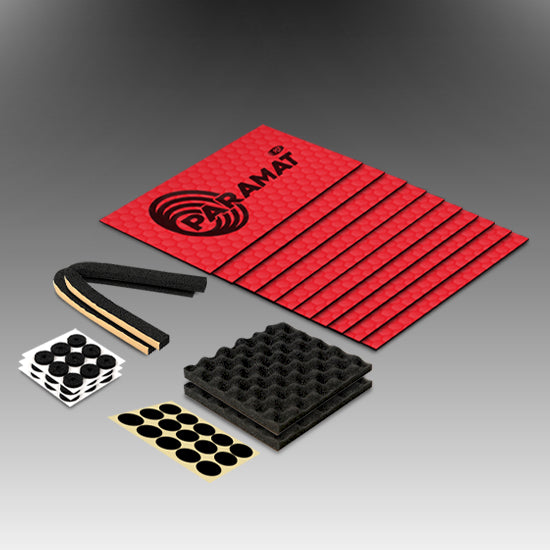 Speaker Deadening Kit – Paramat- Wrap up the noise